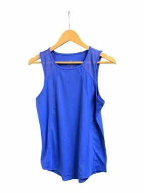 Spyder Women's Vibrant Blue Tank Top Workout Sport Tank NWOT